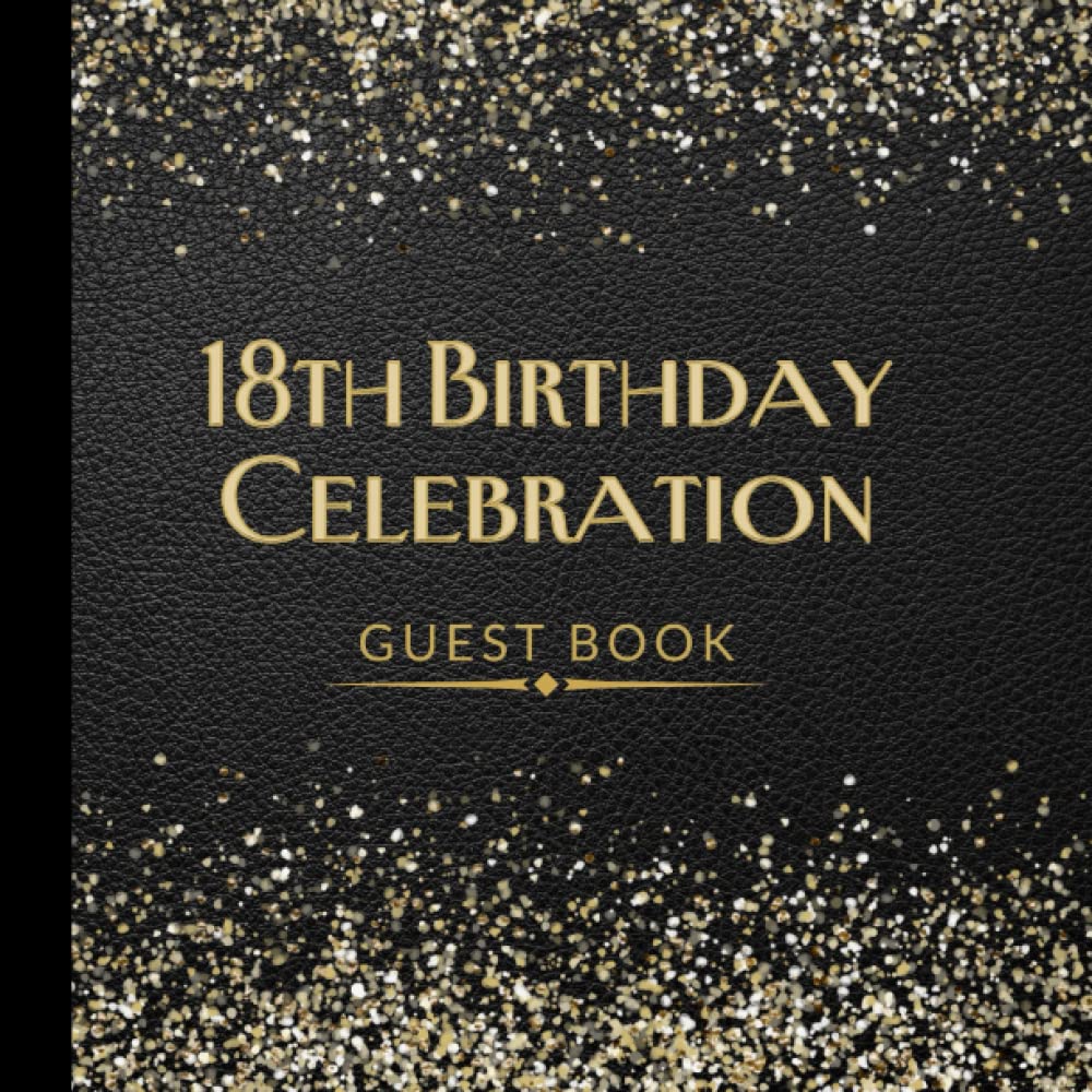18th Birthday Guestbook