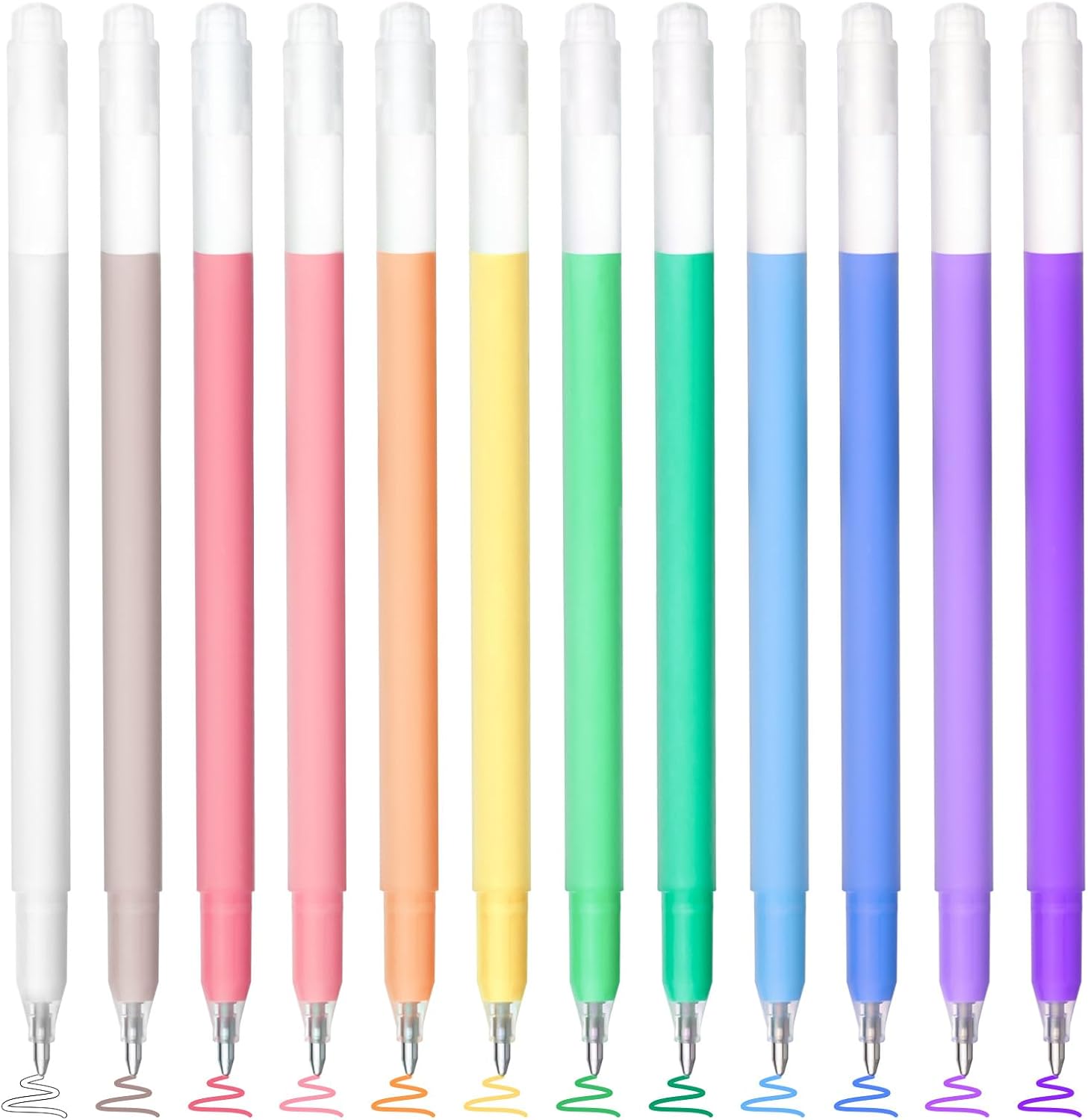 Acrylic Gel Pens 1.0mm Acrylic Ink Pen 12 Colours