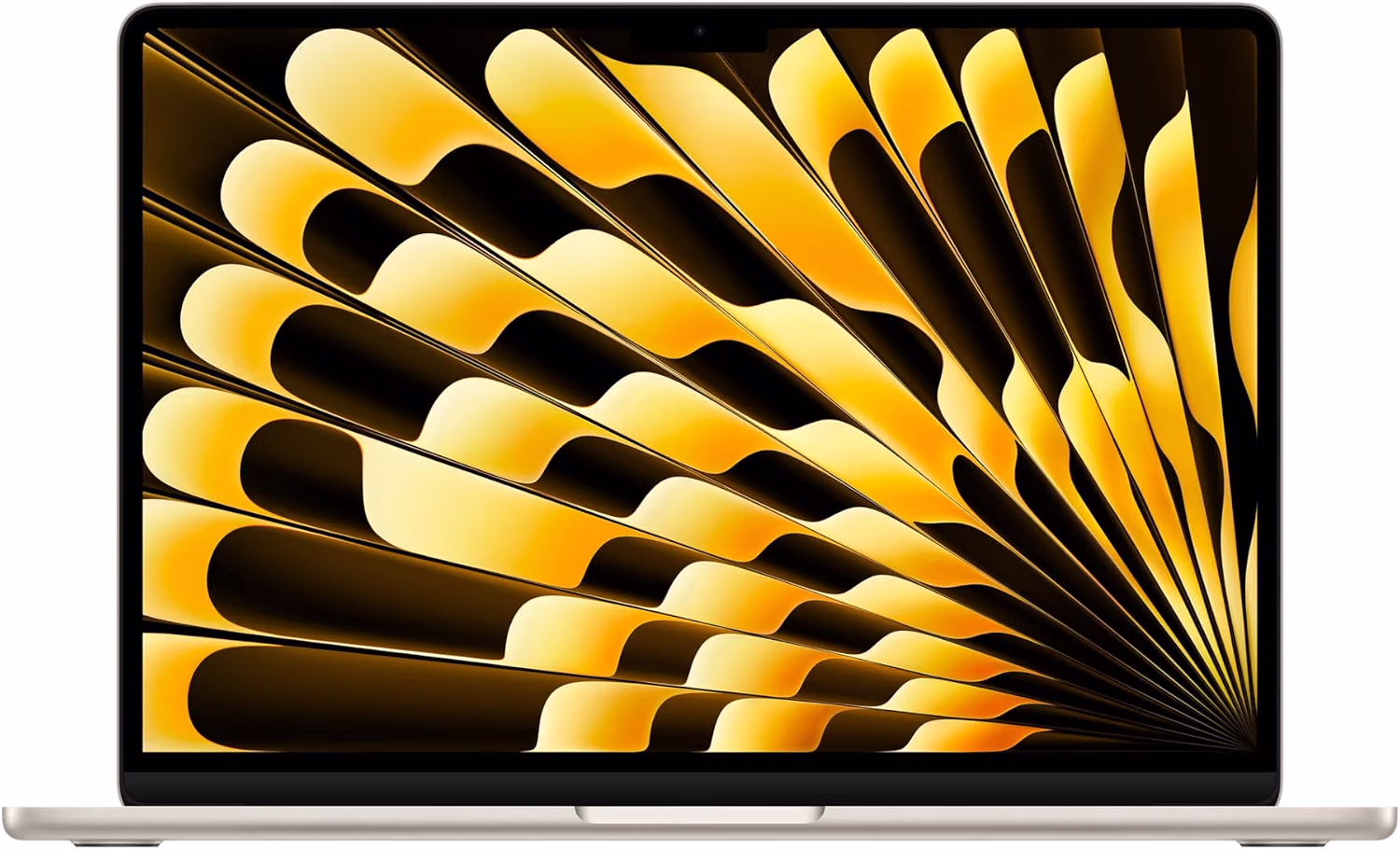 Apple MacBook Air 13-inch Laptop M5 chip with 10-core CPU and 8-core GPU: Built for AI, 13.6-inch Liquid Retina Display, 16GB Unified Memory, 512GB SSD product photo
