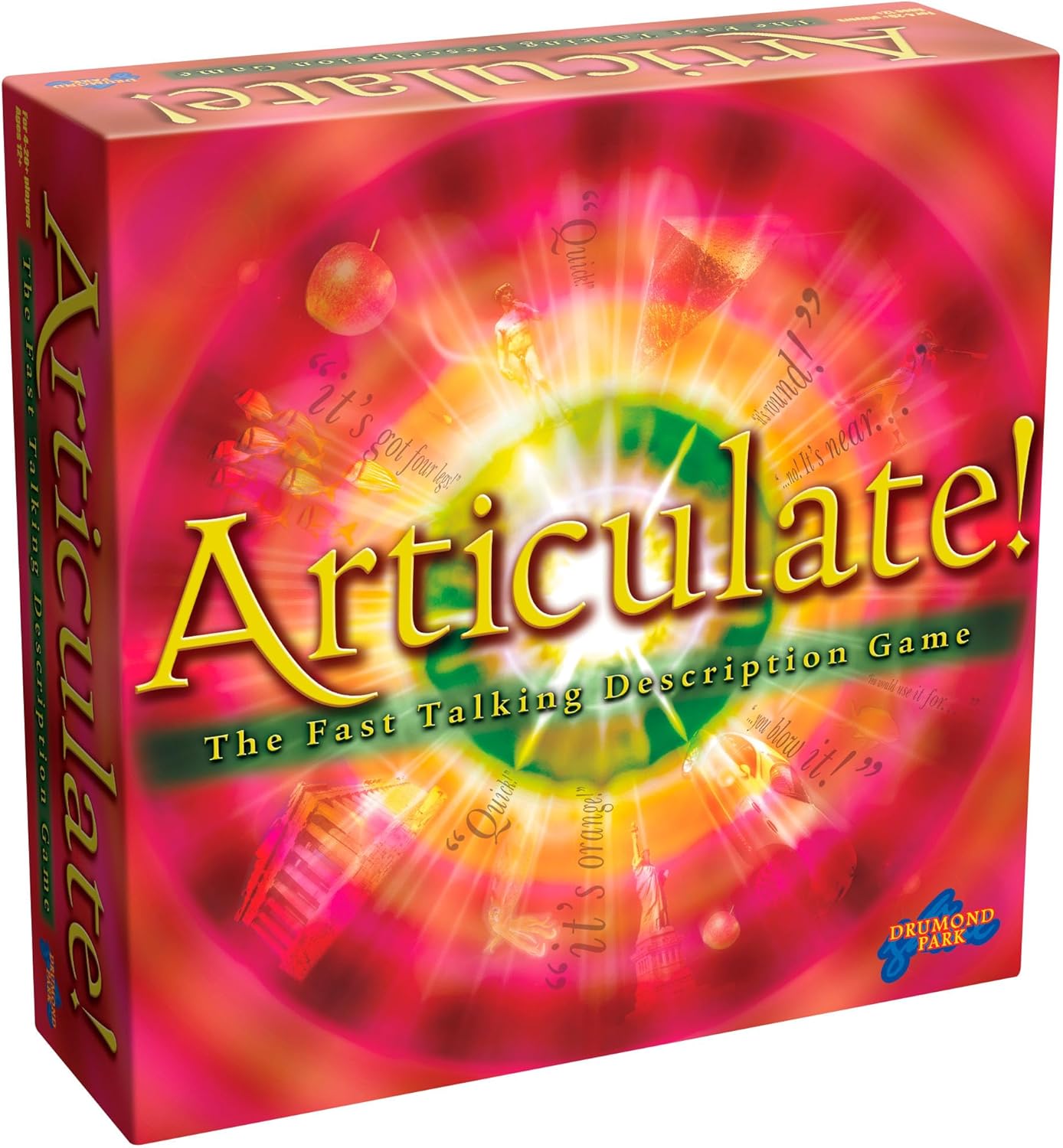 Articulate Family Board Game, The Fast Talking Description Games For Adults And Kids photo