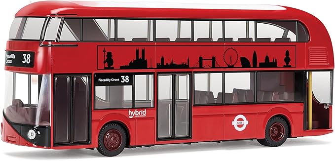 Best of British New Routemaster For London Model