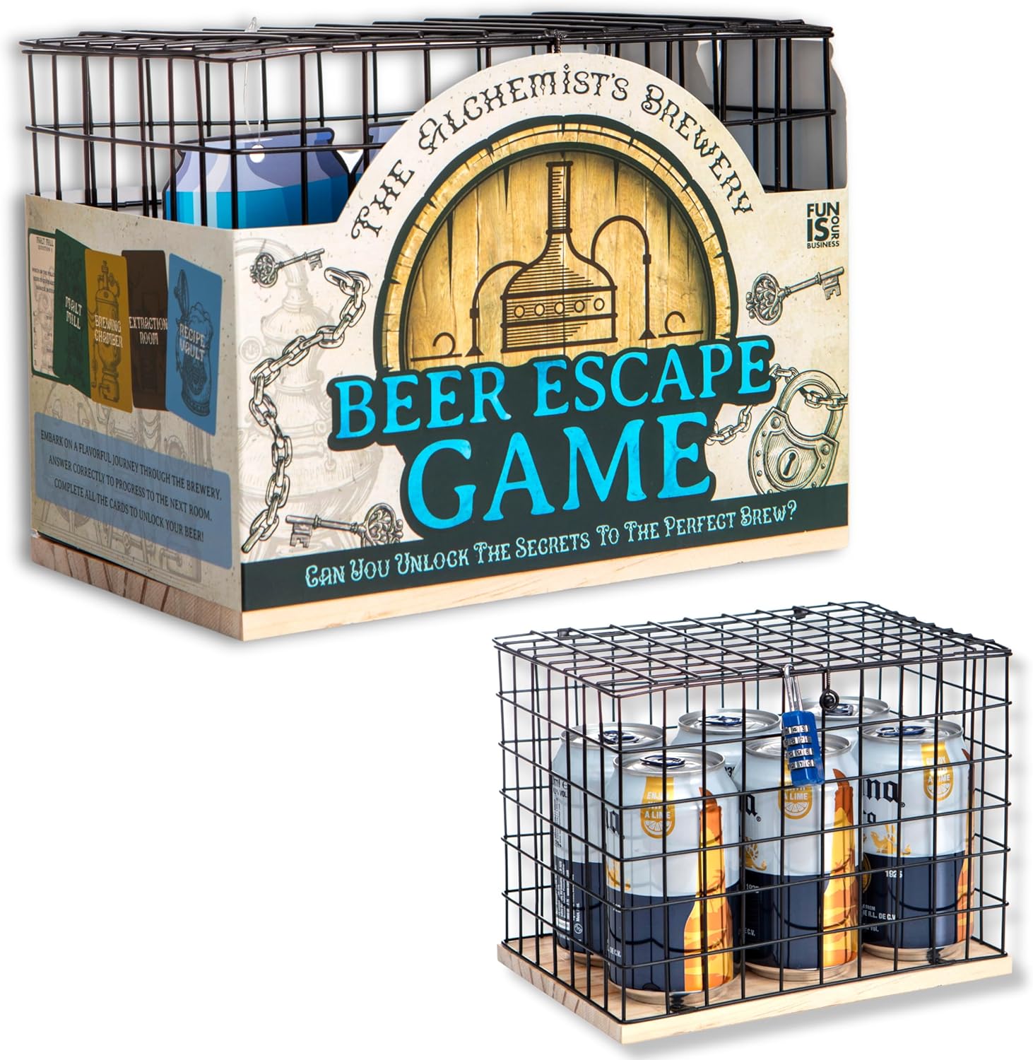 Boxer Gifts Escape Room-Novelty Beer Gifts product photo