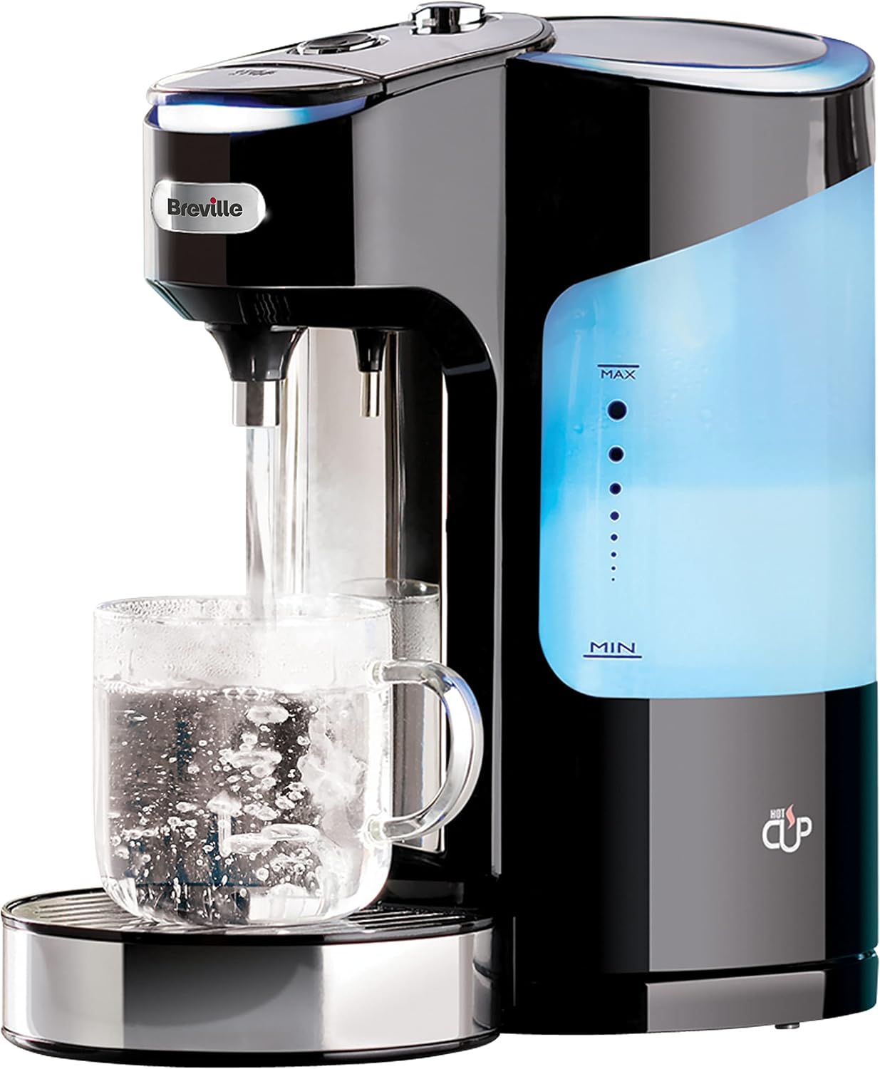 Breville HotCup Hot Water Dispenser | 2.0L with 3kW Fast Boil & Variable Dispense product photo