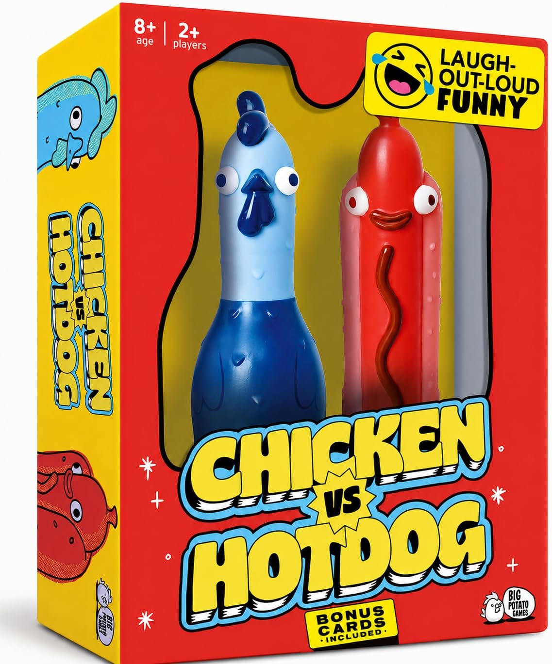 Chicken vs Hotdog - Hilarious Flip Challenge Party Game for Kids & Family photo