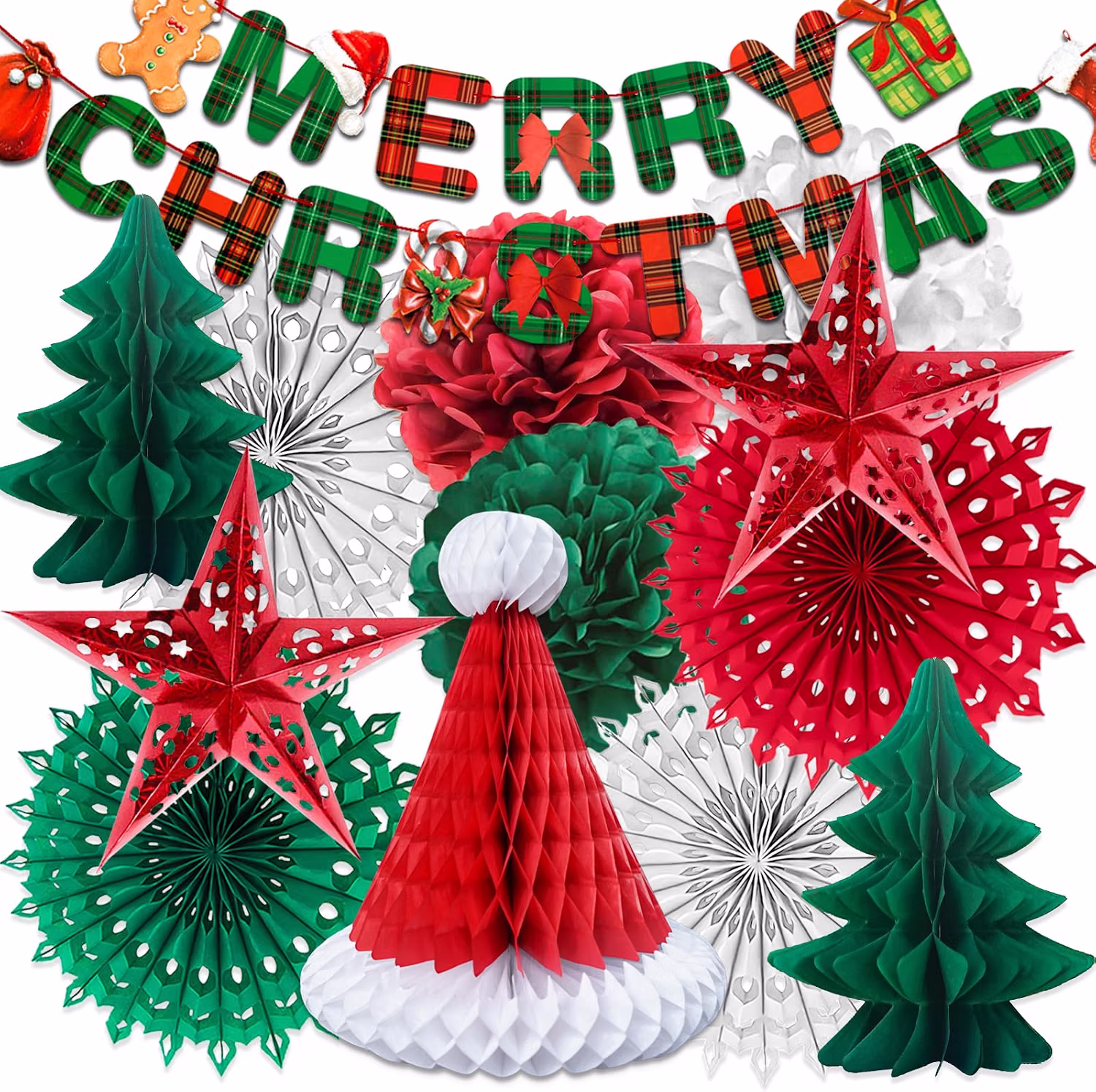Christmas decoration set