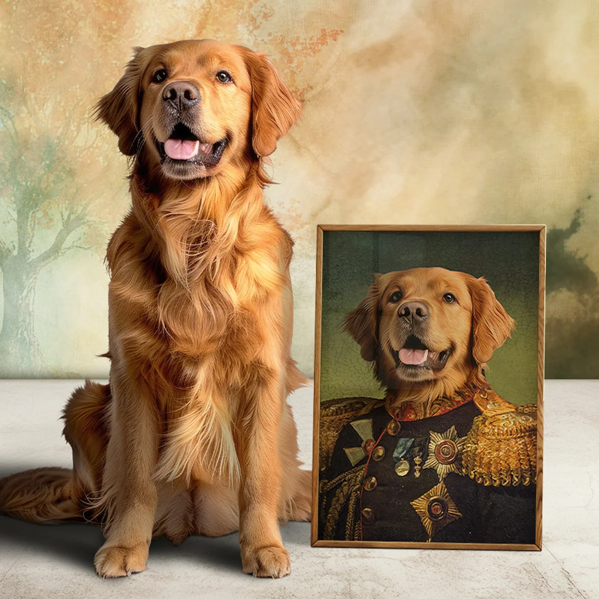 Custom Pet Portraits