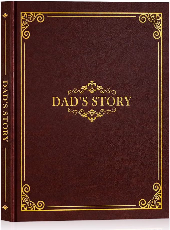 Dad Life Story Journal with 300+ Questions product photo