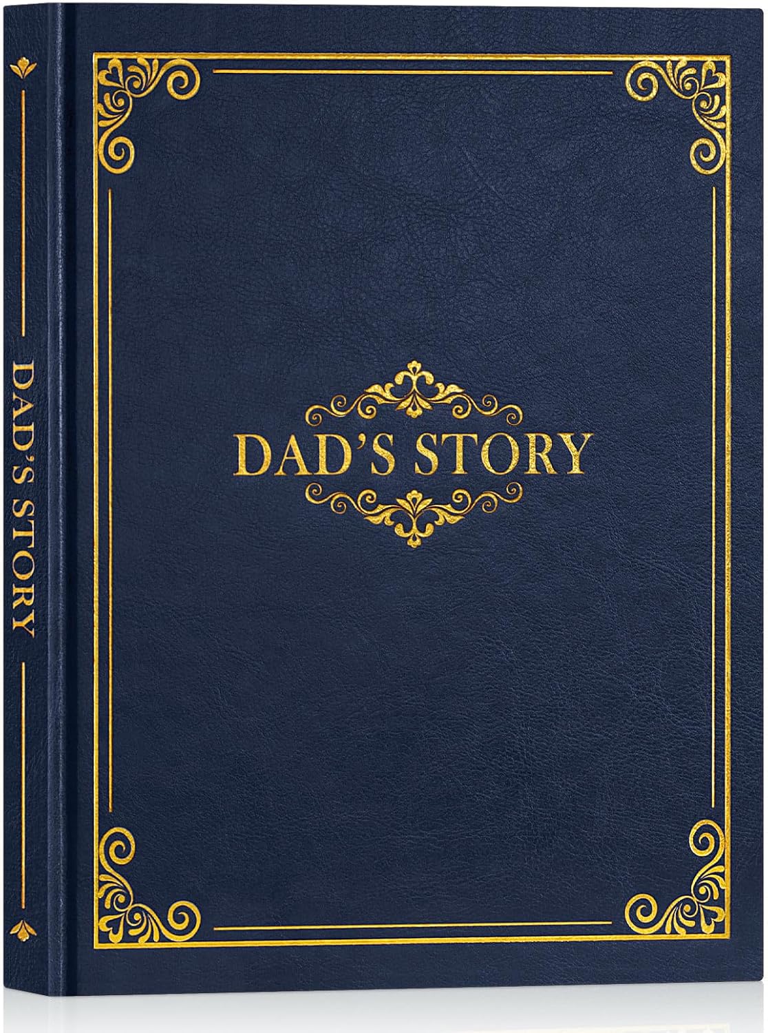Dad Life Story Journal with 300+ Questions