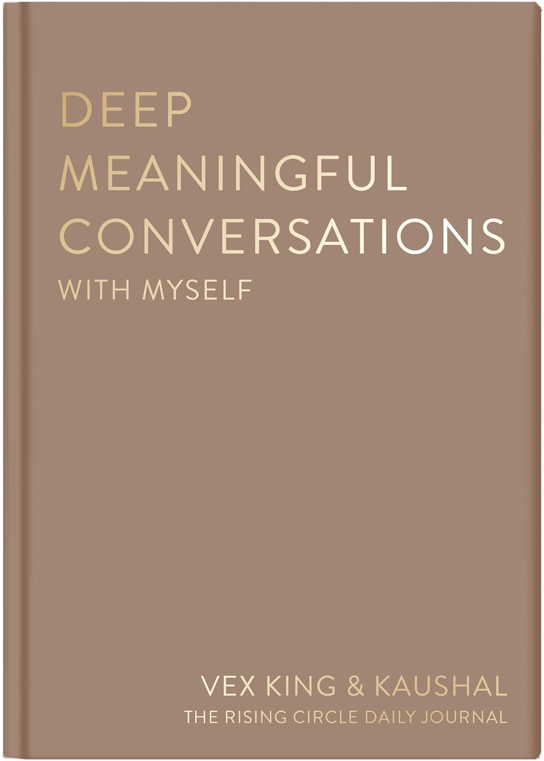 Deep Meaningful Conversations with Myself: A Daily Journal for Reflection, Healing and Growth product photo