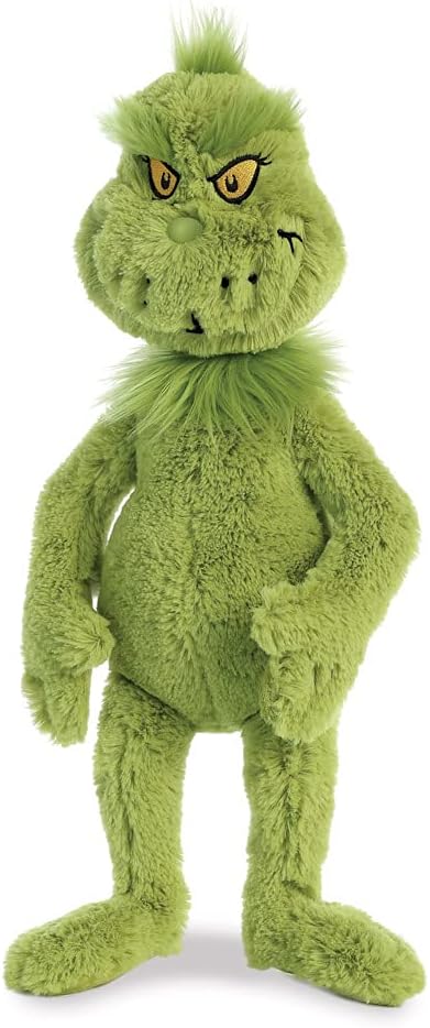 Dr. Seuss The Grinch, 18In, Soft Toy, Green, 18' product photo