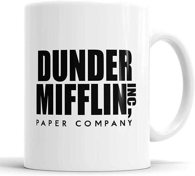 Dunder Mifflin The Office Mug