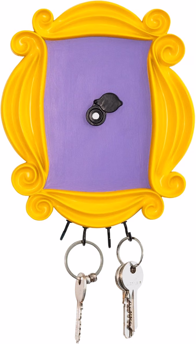 Friends Key Holder for Wall - TV Show Gifts, Merchandise, Merch product photo