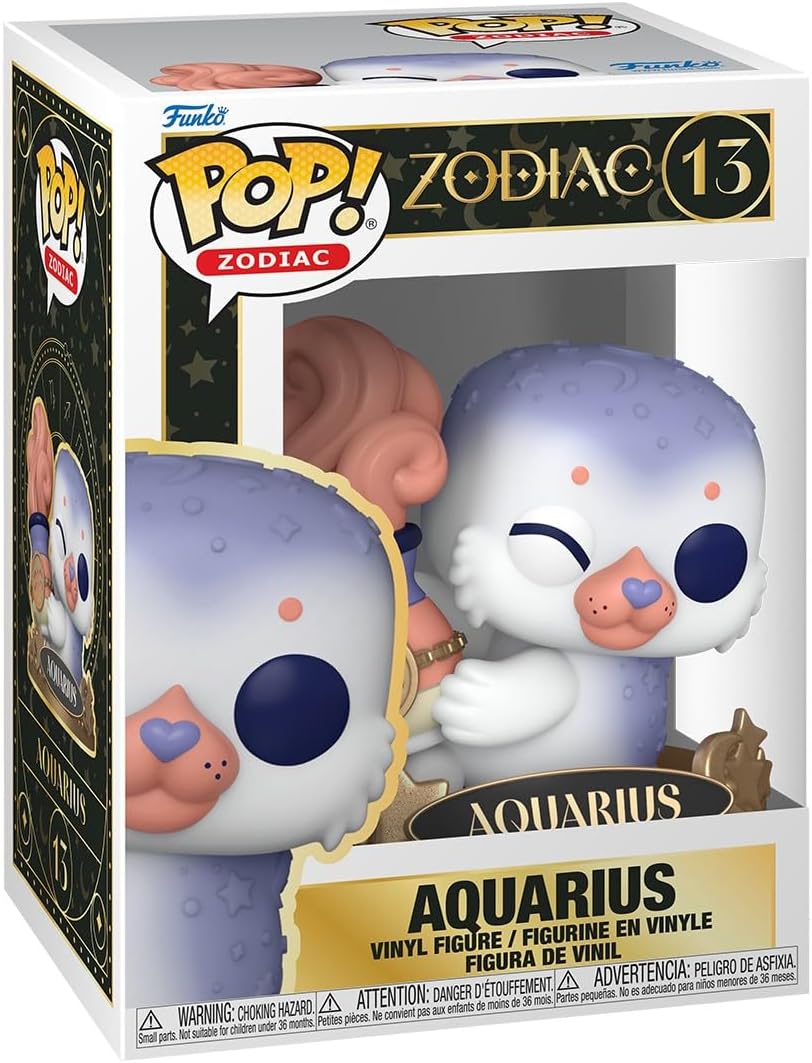 Funko POP! Zodiac: Aquarius - Astrology Star Signs