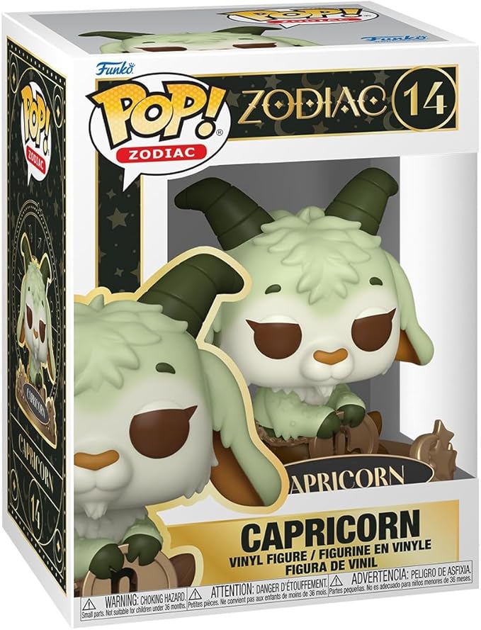 Funko POP! Zodiac: Capricorn - Astrology Star Signs