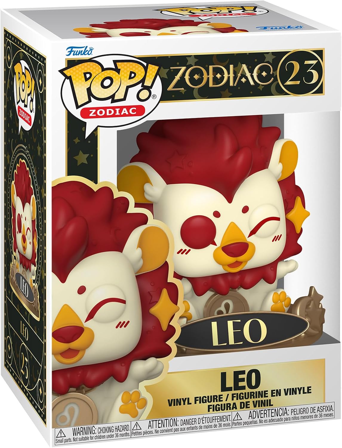 Funko POP! Zodiac: Leo - Astrology Star Signs
