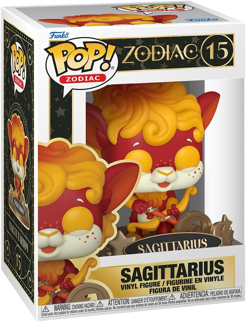 Funko POP! Zodiac: Sagittarius - Astrology Star Signs