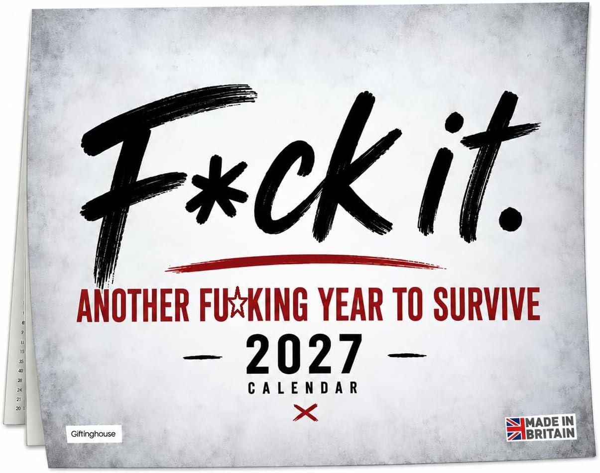 Funny Calendar 2027