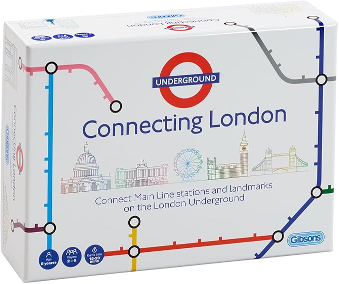 Gibsons Connecting London Game