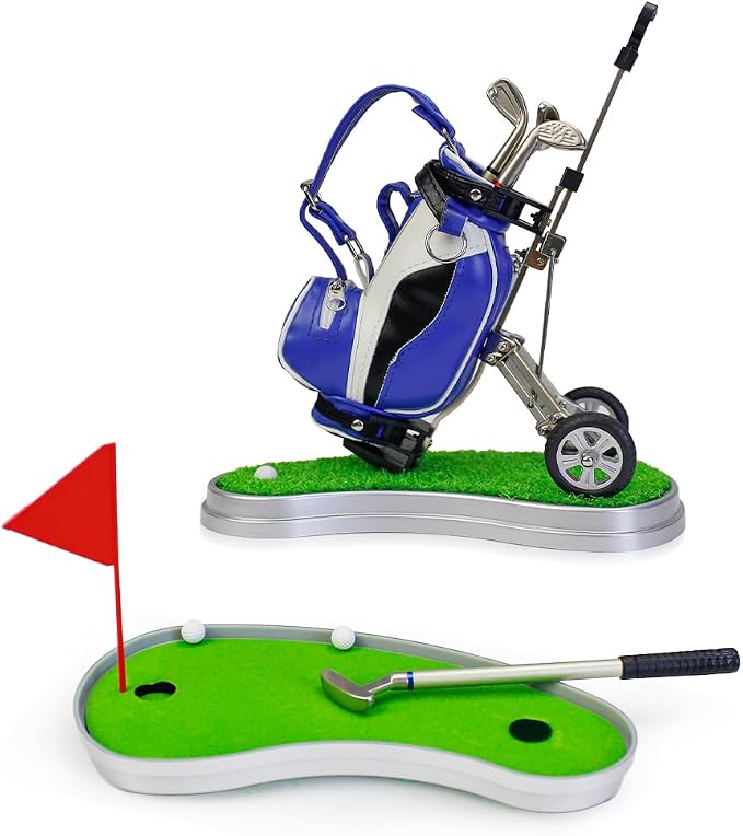 Golf Gifts For Men Mini Golf Desktop Set product photo