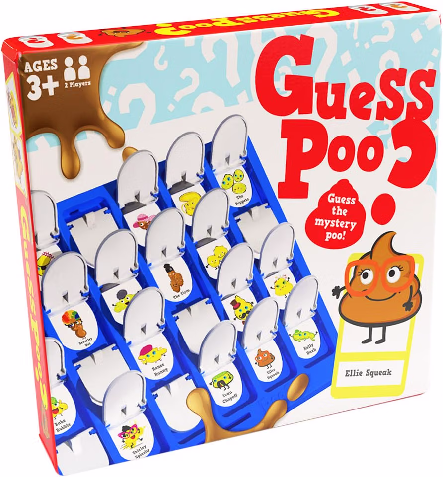 Guess Poo? product photo