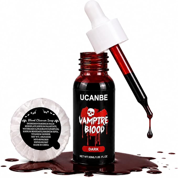 Halloween Dripping Fake Blood Kit