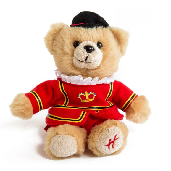 Hamleys Beefeater Bear Keyring product photo