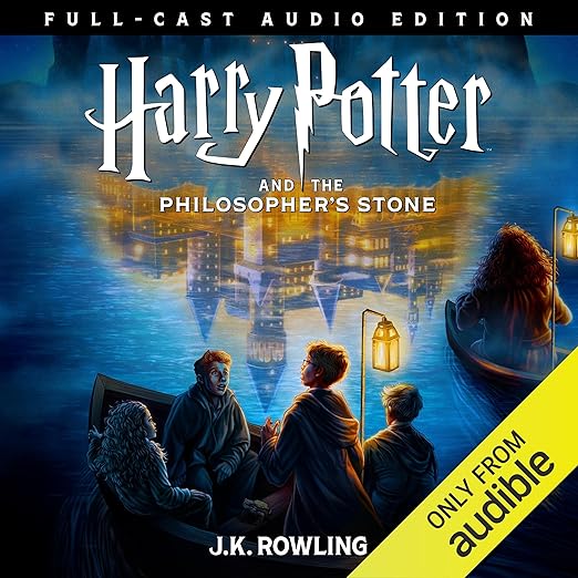 Harry Potter and the Philosopher's Stone (Full-Cast Edition) on Audible