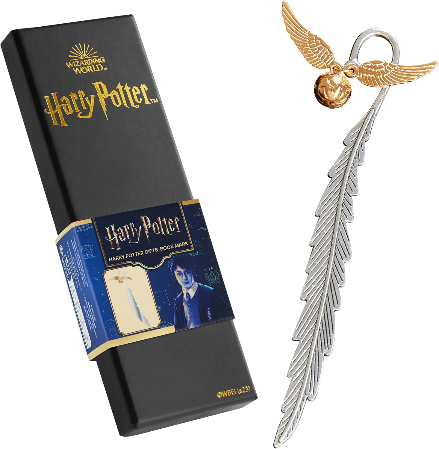Harry Potter Golden Snitch Metal Bookmark