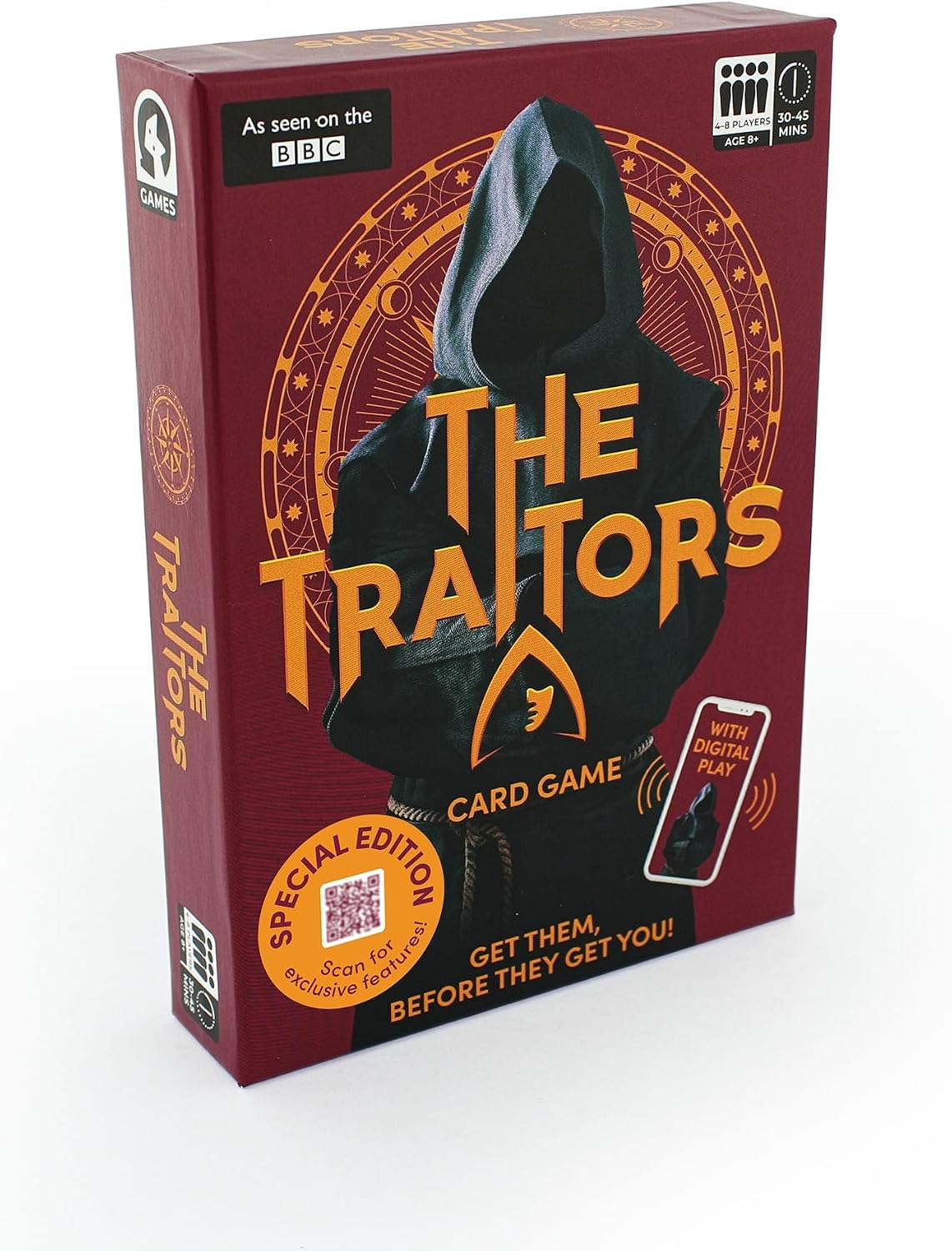 he Traitors Special Edition Card Game | Secret Role Party Game