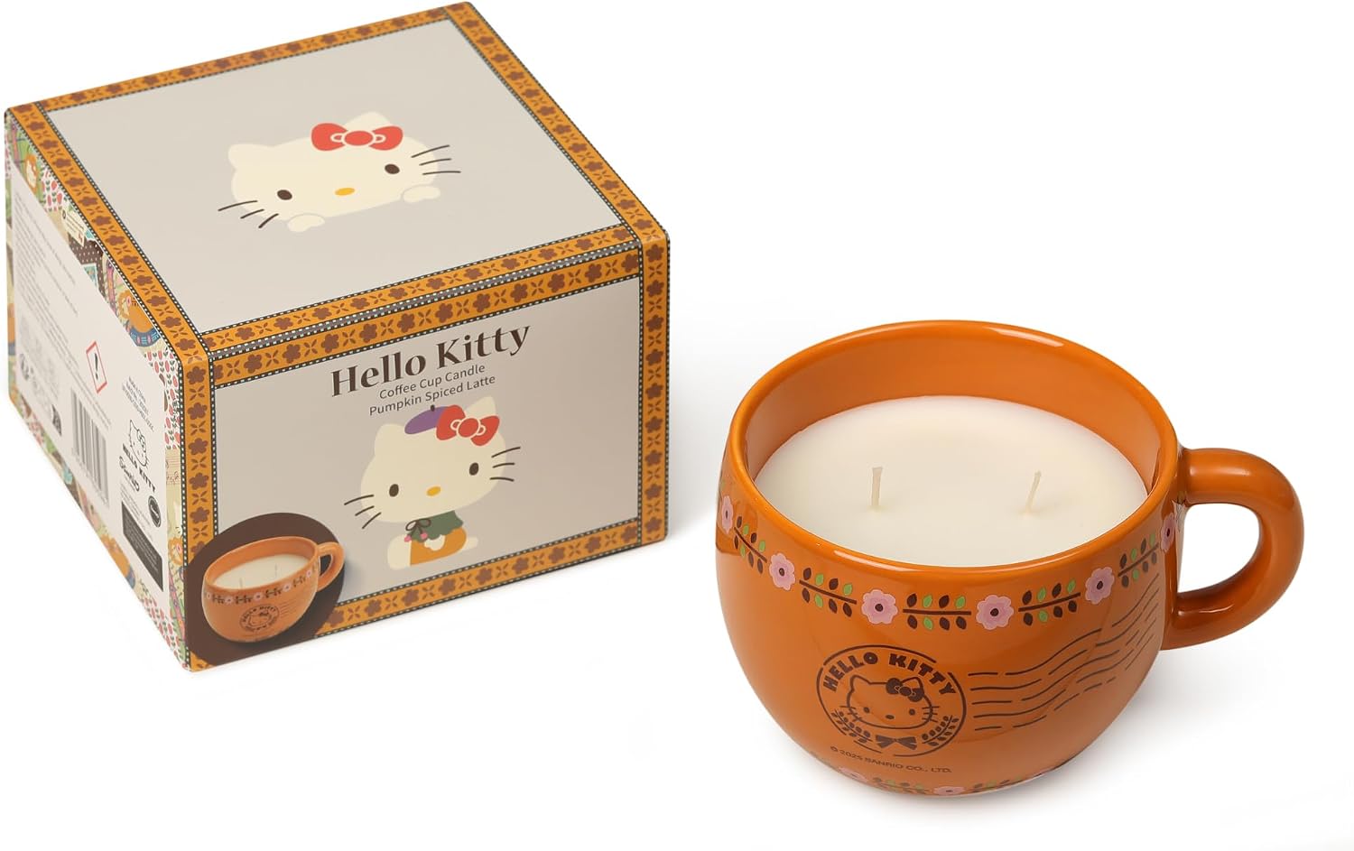 Hello Kitty Pumpkin Spiced Latte Scented Candle photo