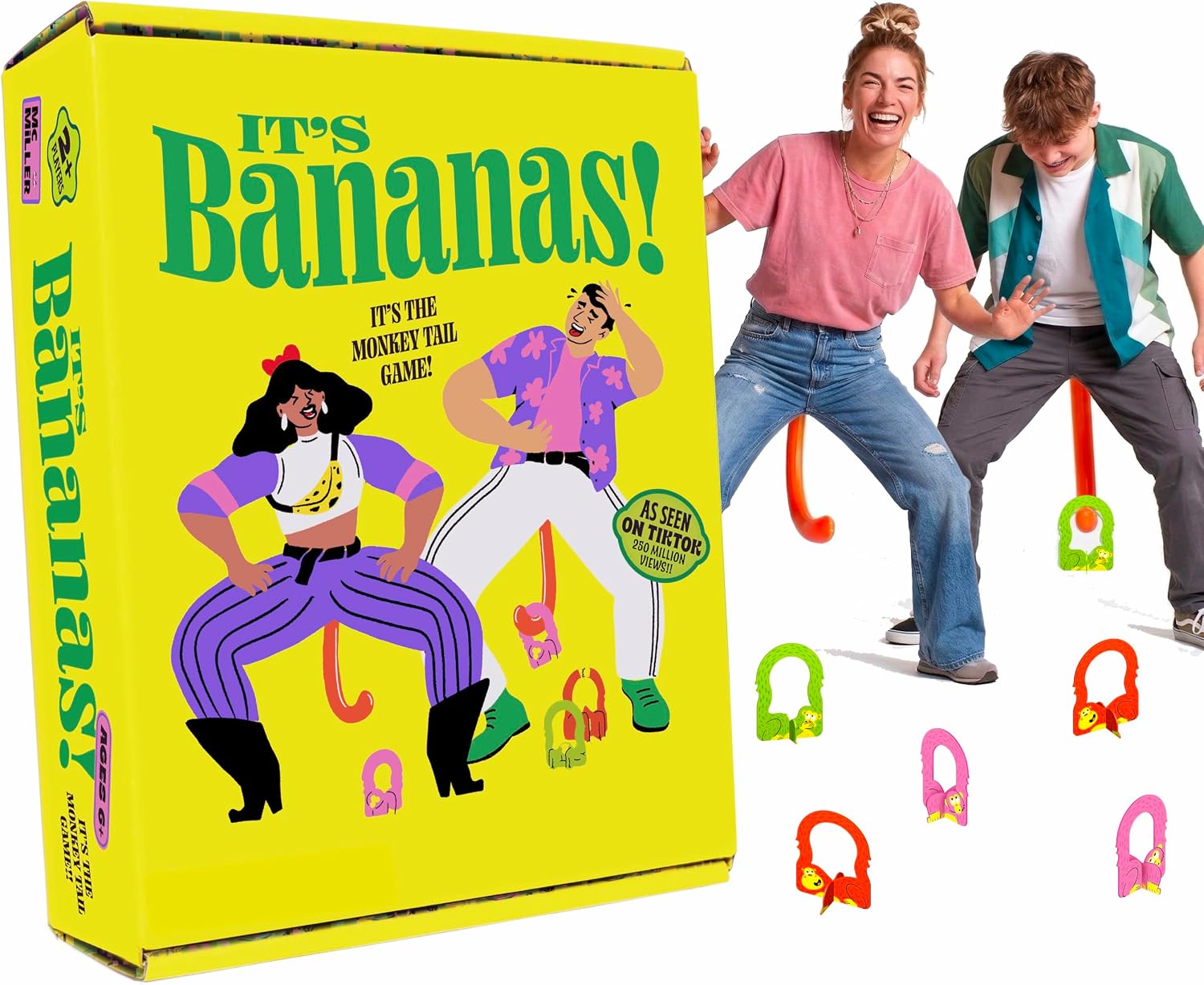 It’s Bananas – The Hilarious Monkey Tail Party Game photo