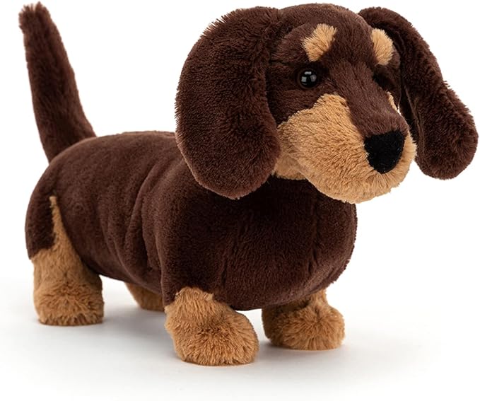 Jellycat Otto Sausage Dog