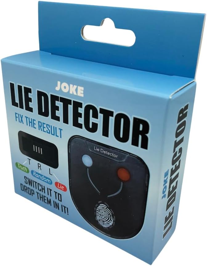 Joke Lie Detector Test - Pranks for Adults