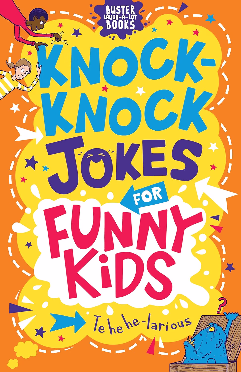 Knock-Knock Jokes for Funny Kids (Buster Laugh-a-lot Books) product photo