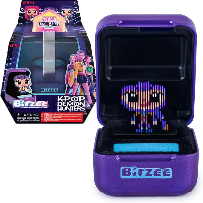 KPop Demon Hunters HUNTR/X Interactive Toy & Digital Pet product photo