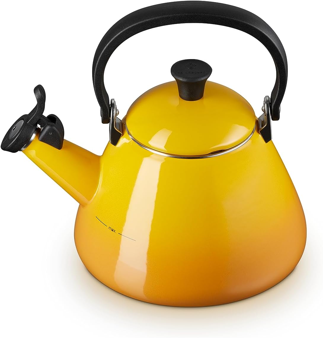 Le Creuset Kone Stove-Top Kettle with Whistle, Suitable for All Hob Types product photo