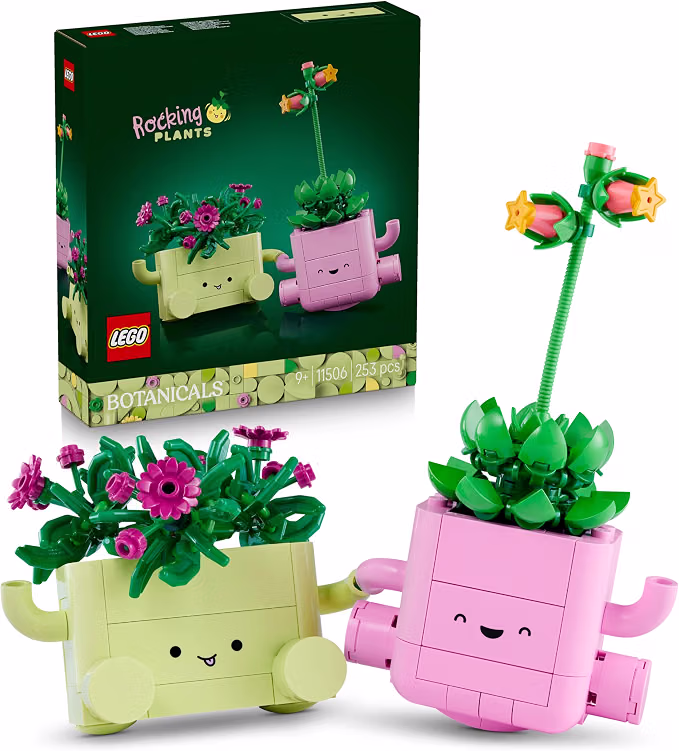 LEGO Botanicals Rocking Plants product photo