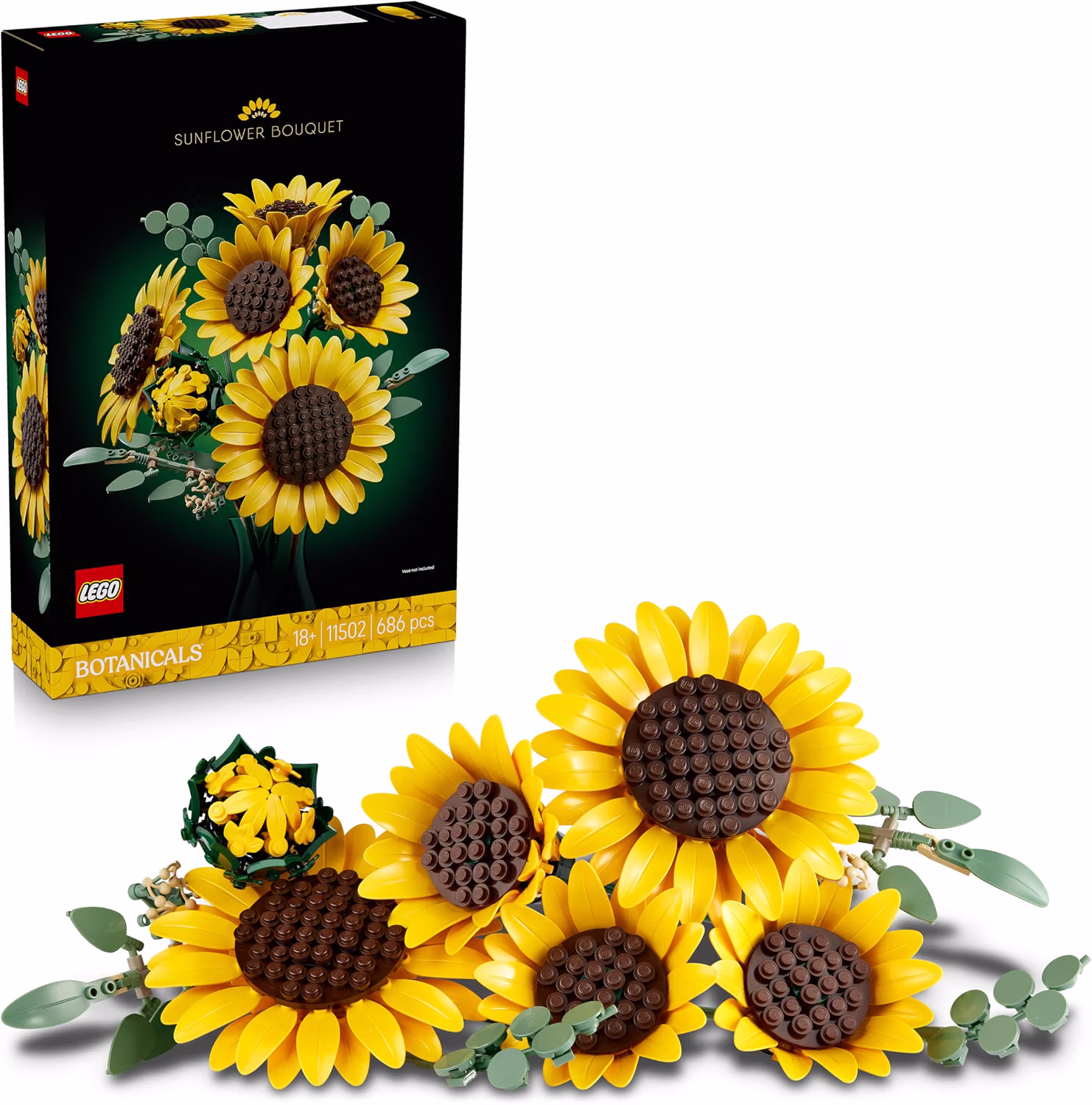LEGO Botanicals Sunflower Bouquet product photo