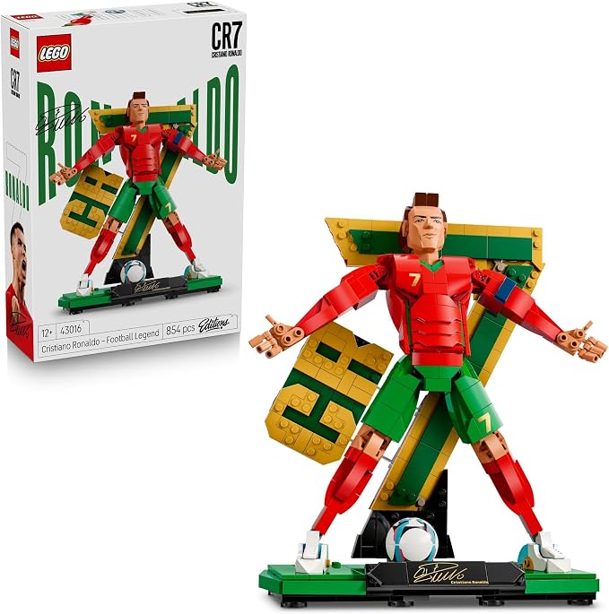 LEGO Editions Cristiano Ronaldo – Football Legend