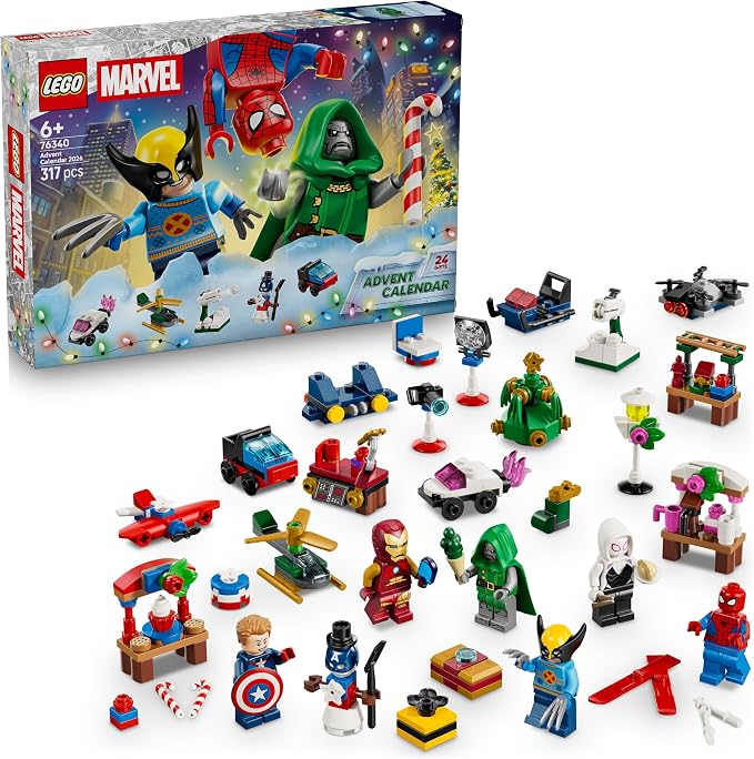 LEGO Marvel Advent Calendar 2026