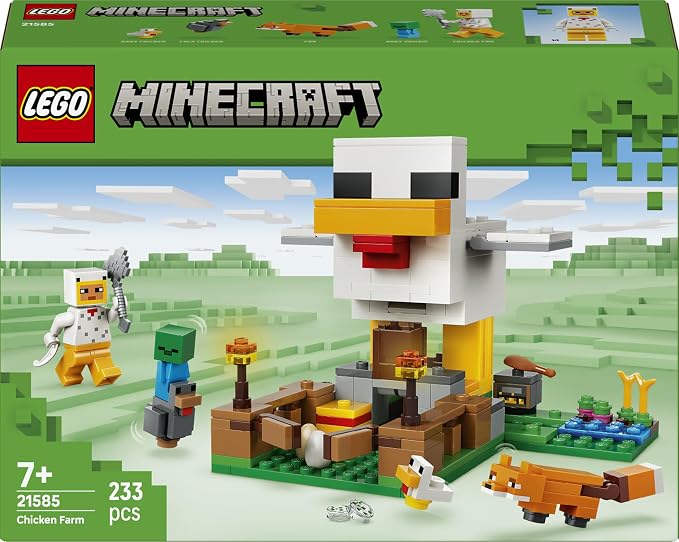 LEGO Minecraft Chicken Farm