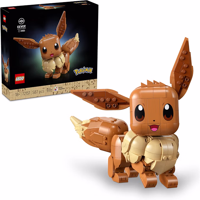 LEGO Pokémon Eevee product photo