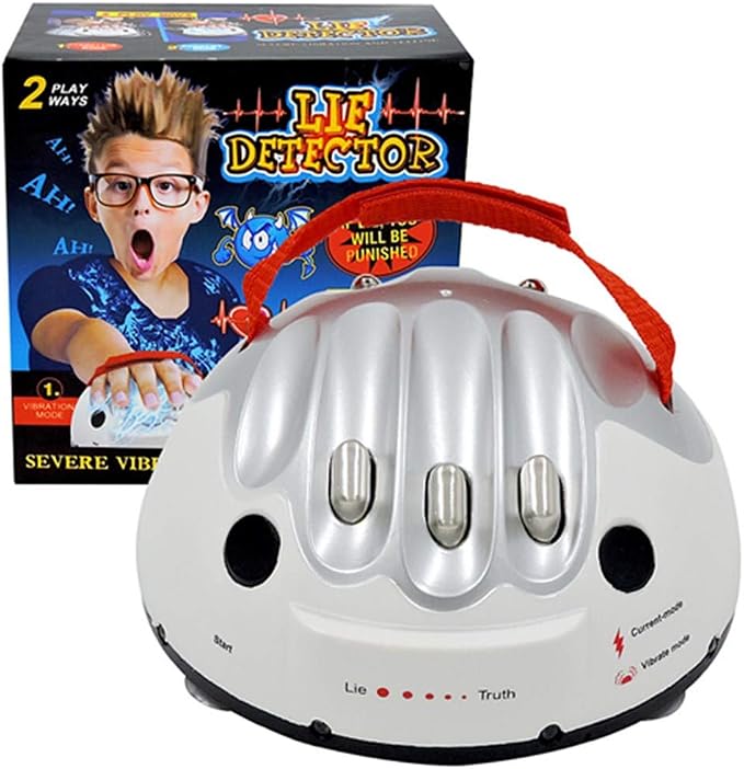 Lie Detector, Party Game Truth Shocking Liar Stress Relief Toy