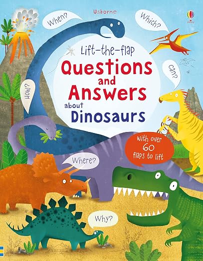 Lift-the-flap Questions and Answers about Dinosaurs product photo