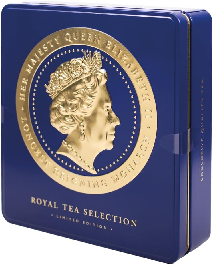 London Tea Selection Caddies