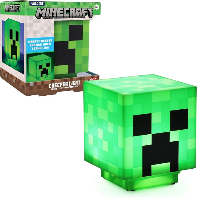 Minecraft Creeper Light with Official Creeper Sounds product photo