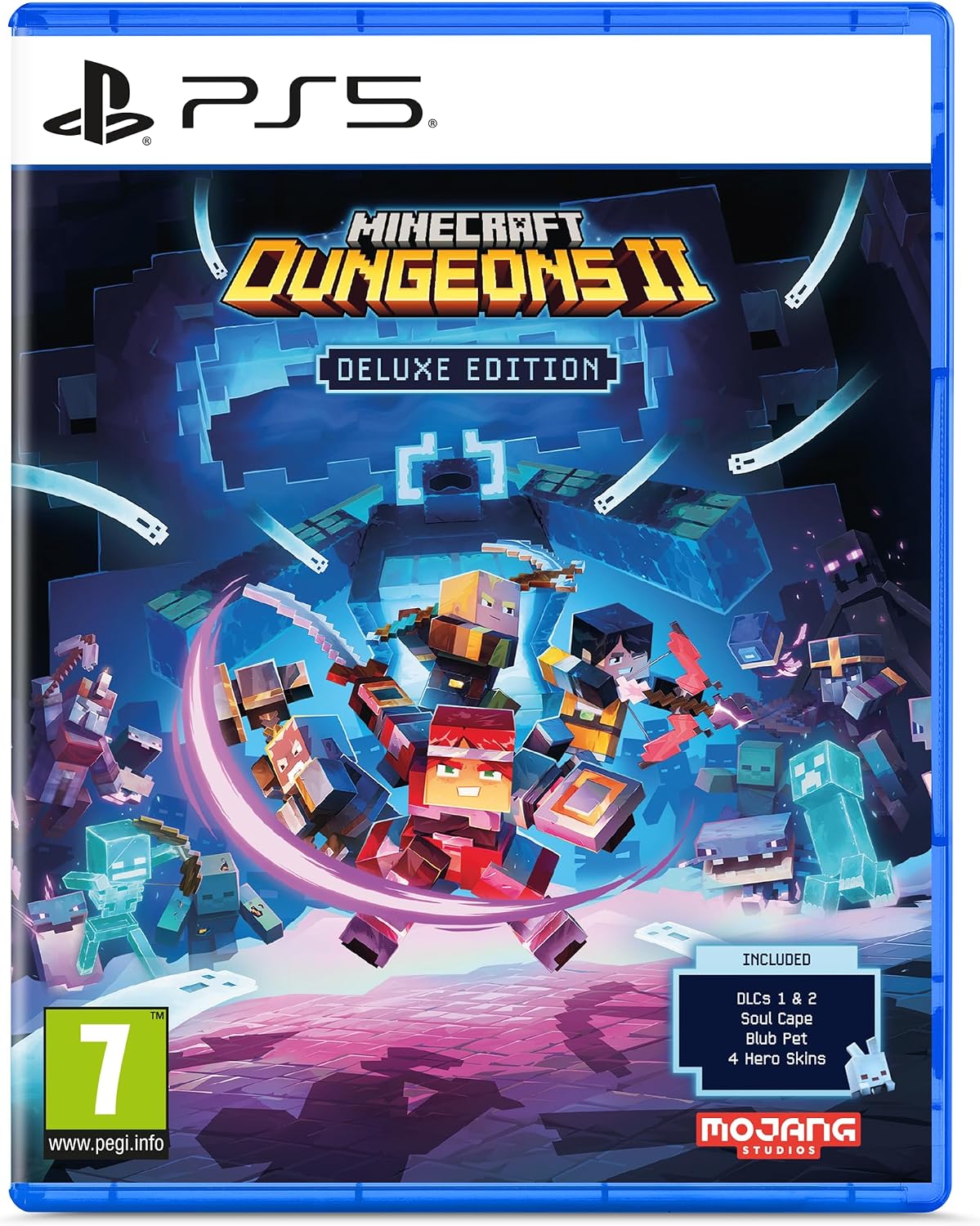Minecraft Dungeons 2 - Deluxe Edition - PS5 product photo