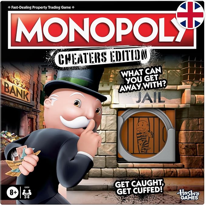 Monopoly Cheaters Edition Board Game photo