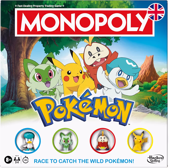 MONOPOLY POKEMON product photo