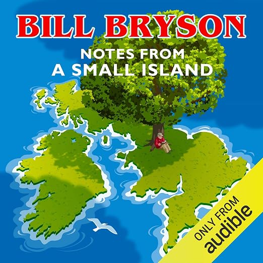 Notes From a Small Island on Audible